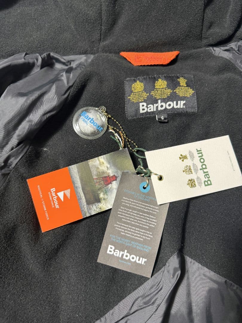 Barbour 　ファイバーダウンジャケット 希少カラー、希少サイズ