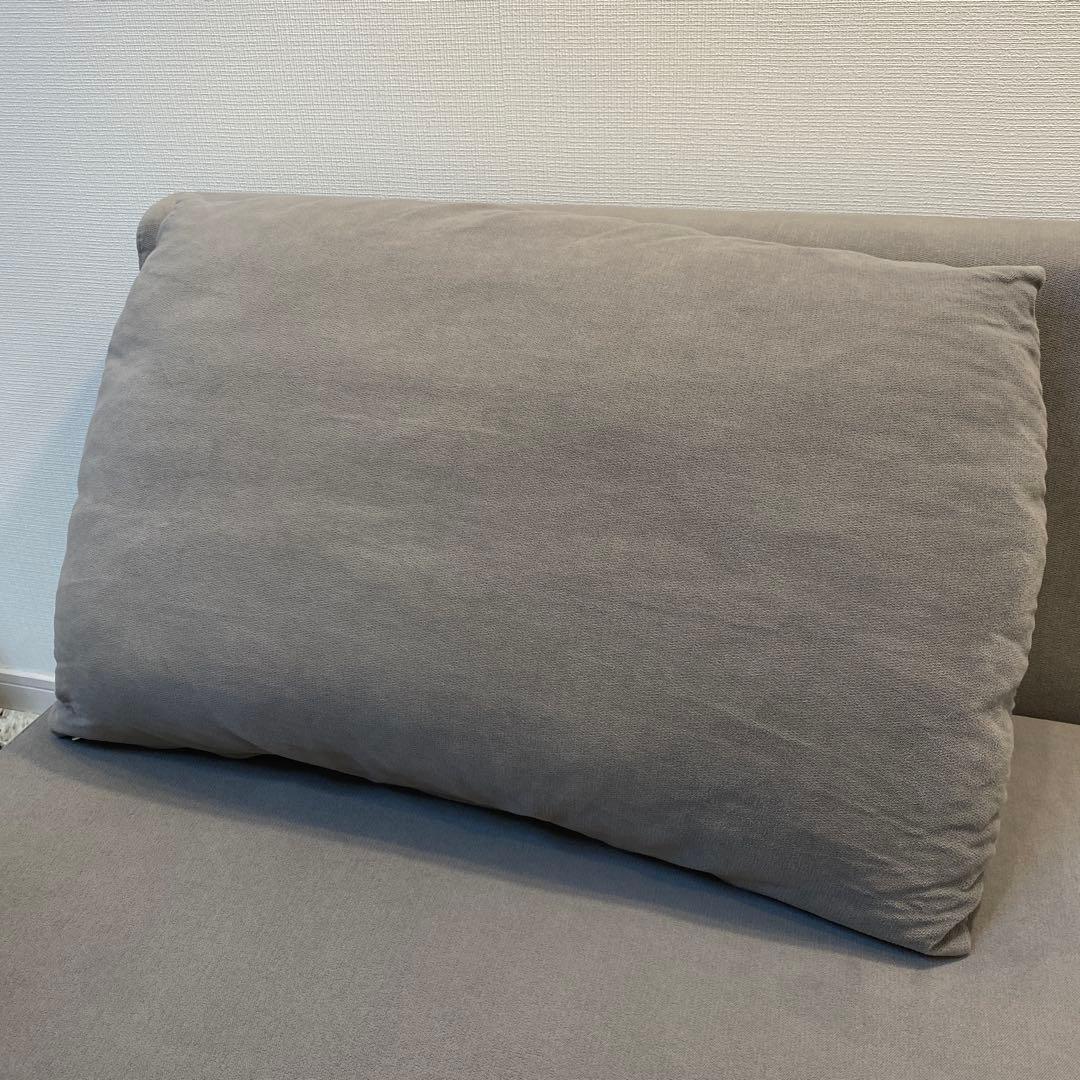 一人がけソファ soroi グレージュ 木製