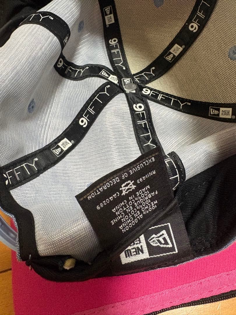 Red Bull ニューエラ アロハ　9FIFTY キャップ デニム風