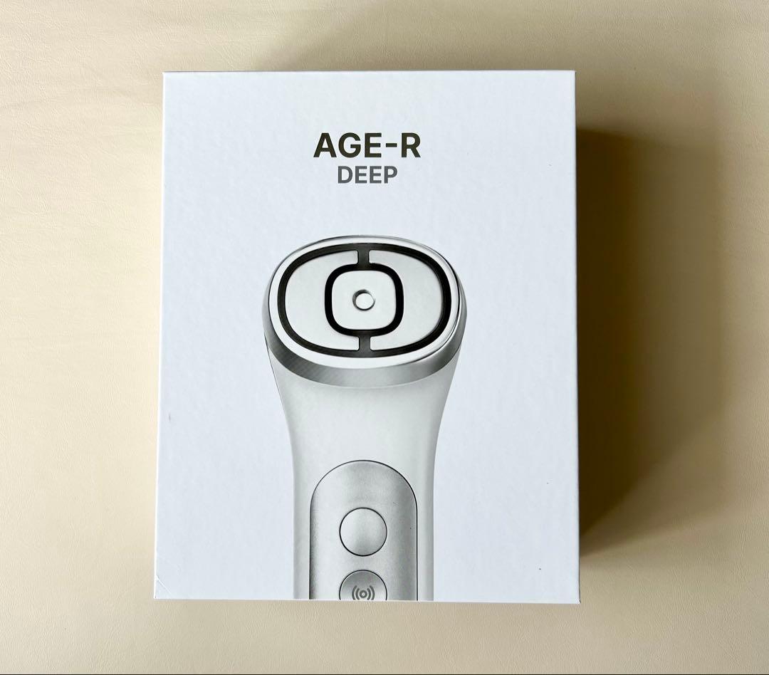 medicube AGE-R DEEP 美顔器