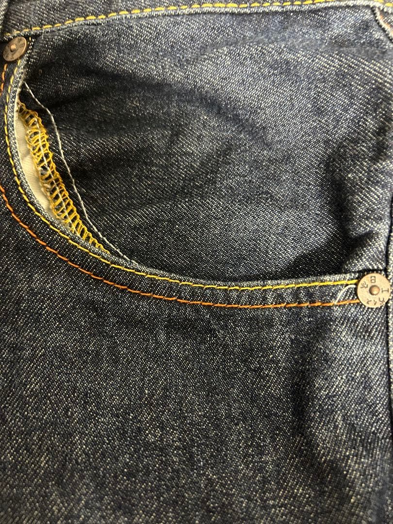 エヴィス　EVISUジーンズ　MIGHTY EVISUカモメ34