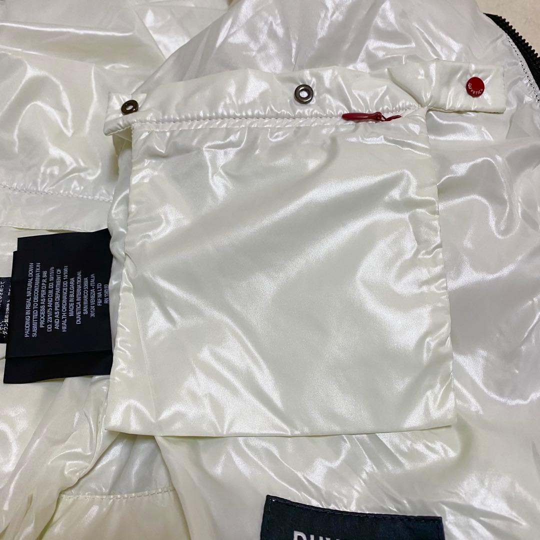 美品✨現行 DUVETICA THIA ダウンジャケット ネイビー 40 黒タグ