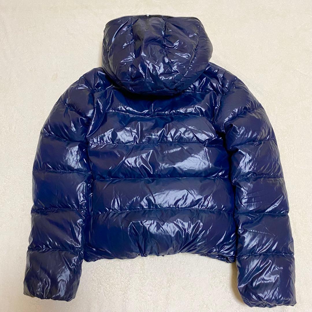 美品✨現行 DUVETICA THIA ダウンジャケット ネイビー 40 黒タグ
