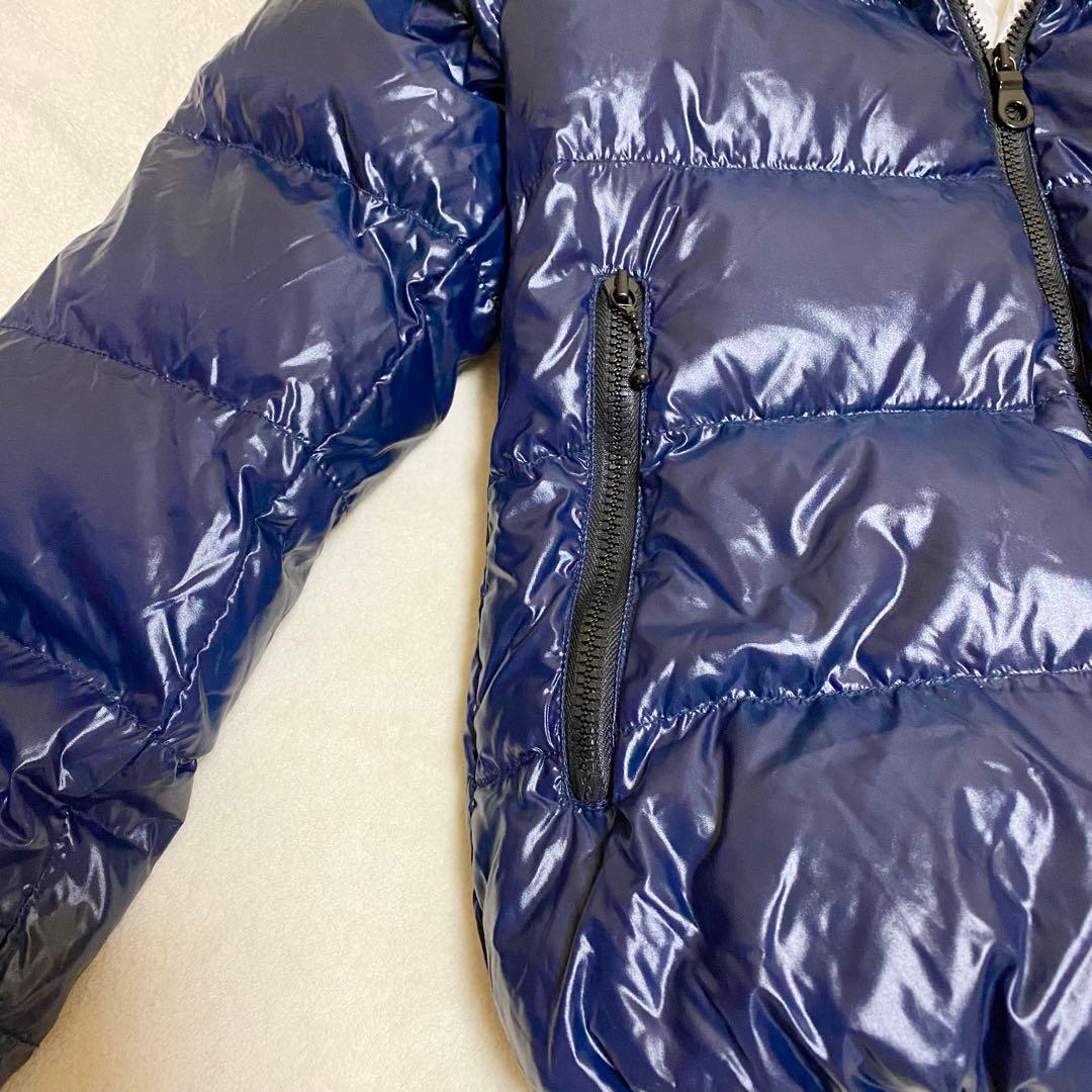 美品✨現行 DUVETICA THIA ダウンジャケット ネイビー 40 黒タグ