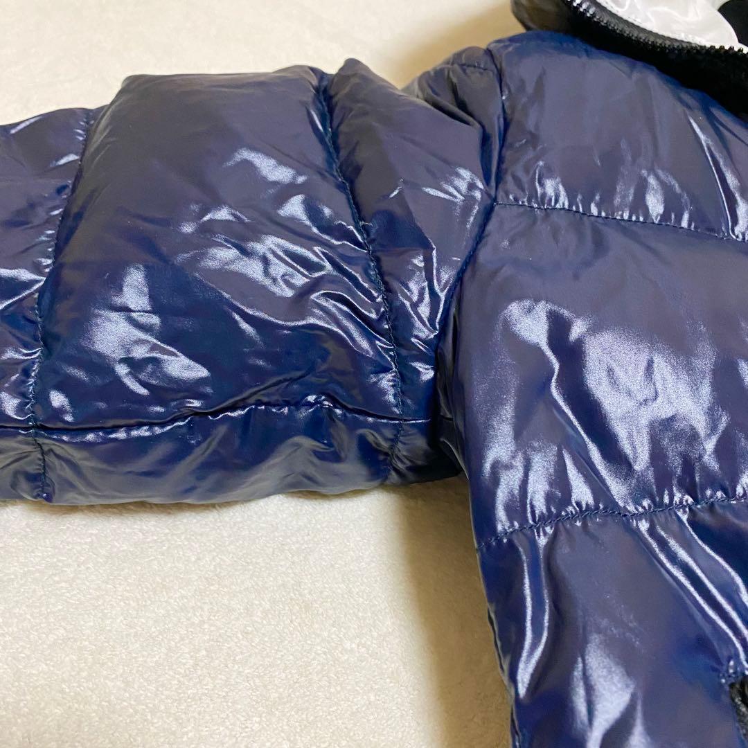 美品✨現行 DUVETICA THIA ダウンジャケット ネイビー 40 黒タグ