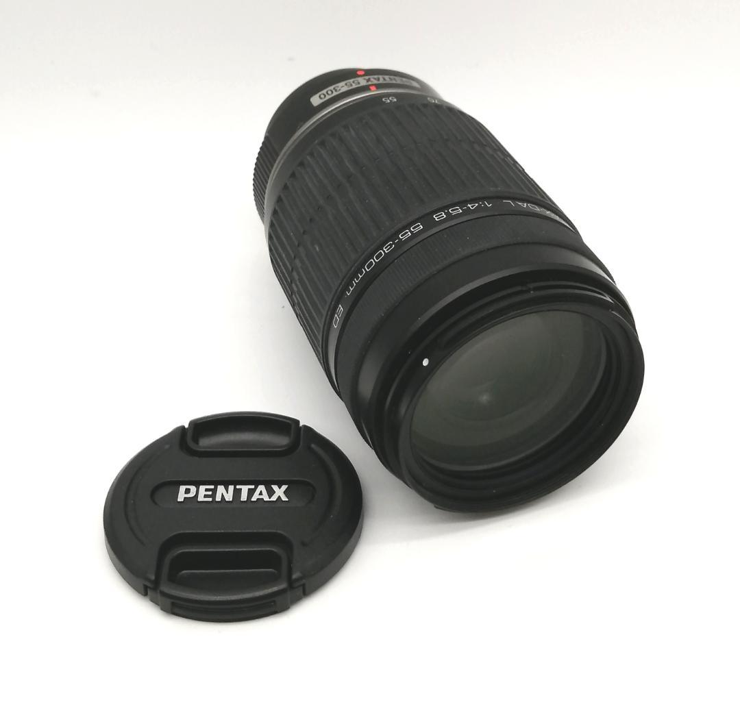 PENTAX デジタル一眼レフカメラ K-x ダブルズームキットブラック