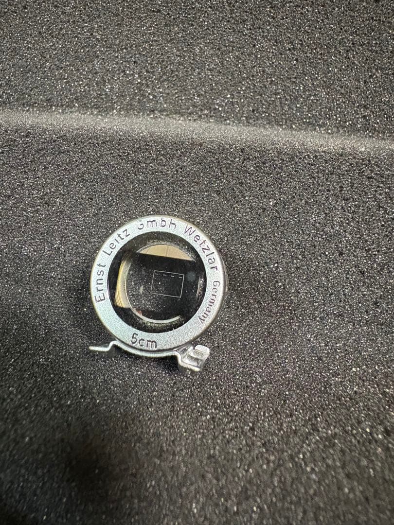 Leicaライカ外付けビューファインダー 5cm と特殊ファインダーと謎マウント