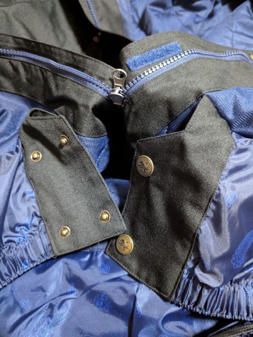 カモフラージュ上下スノーボードウェアセット L