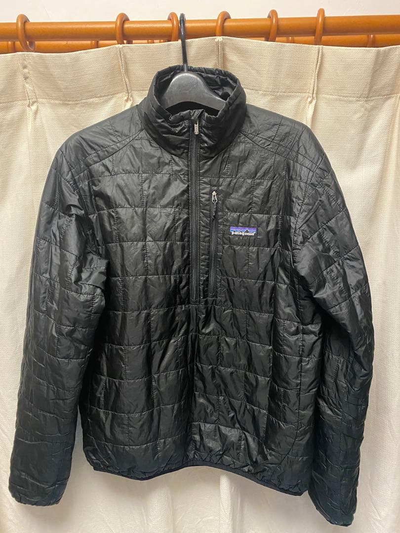 Patagonia パタゴニア ナノパフプルオーバー　S ブラック