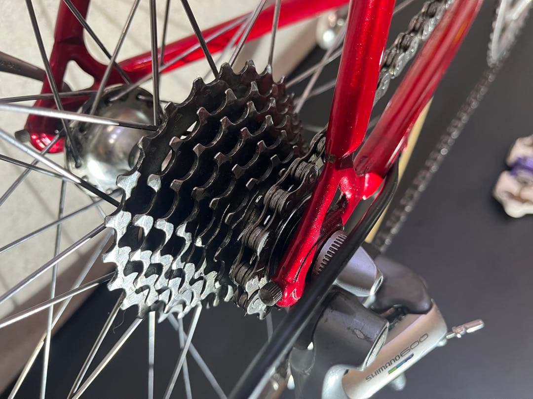 VIGORE クロモリ　チューブラータイヤ　シマノ　600 MAVIC