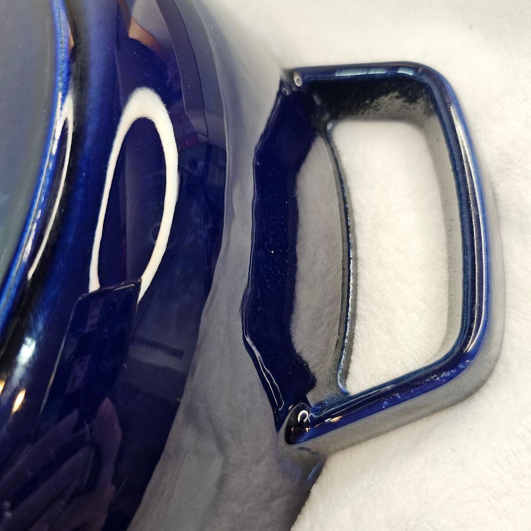 STAUB ストウブ ブレイザー・ソテーパン24cm ブルーすき焼き鍋