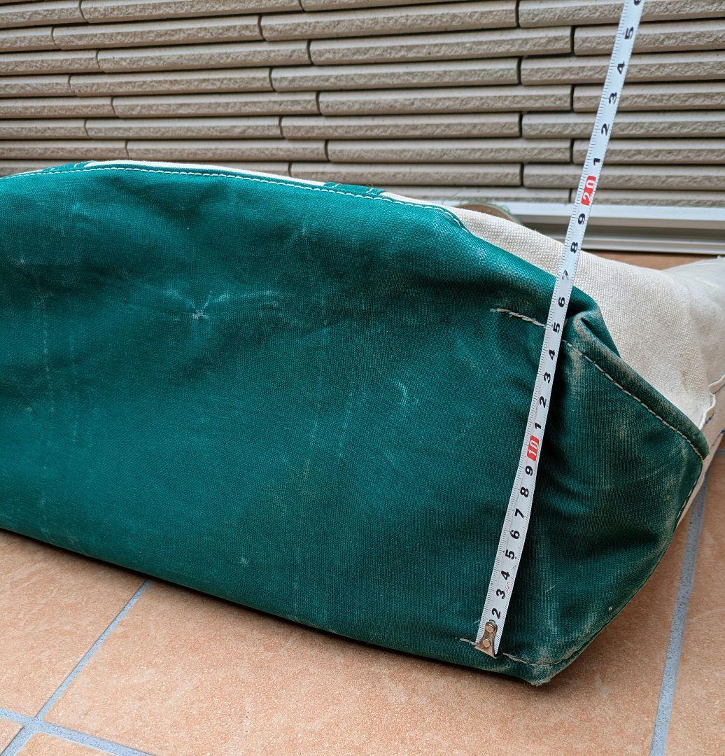 【期間限定最終値下げ】2色タグ グリーンガイドライン エルエルビーントートバッグ