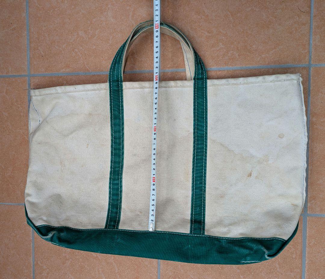 【期間限定最終値下げ】2色タグ グリーンガイドライン エルエルビーントートバッグ