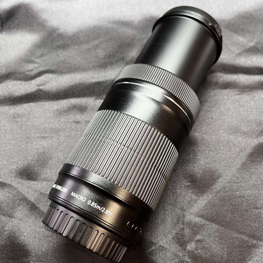 EF-S55-250mm F4-5.6 IS STM 箱はありません。