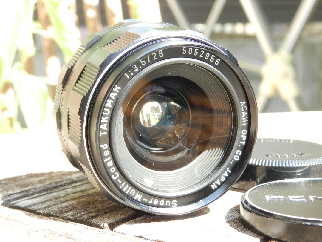 極美品　PENTAX SMC TAKUMAR 28mm f/3.5 即撮影可