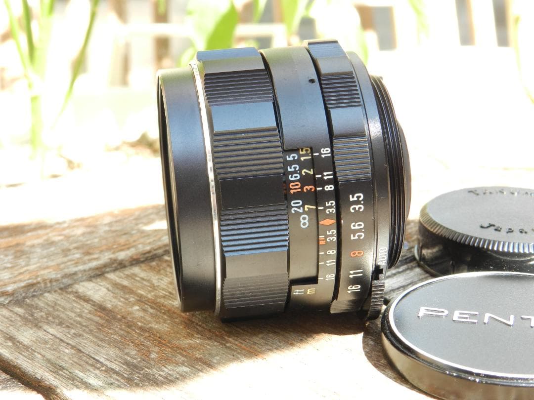 極美品　PENTAX SMC TAKUMAR 28mm f/3.5 即撮影可