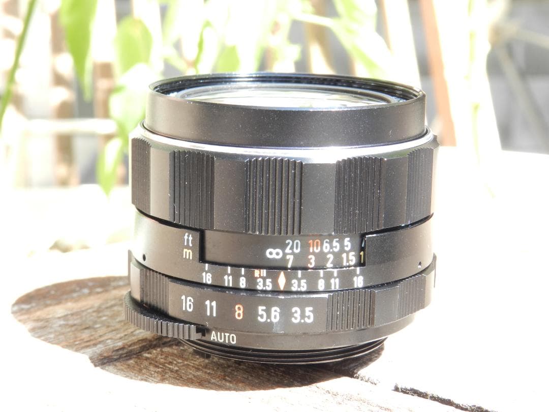 極美品　PENTAX SMC TAKUMAR 28mm f/3.5 即撮影可