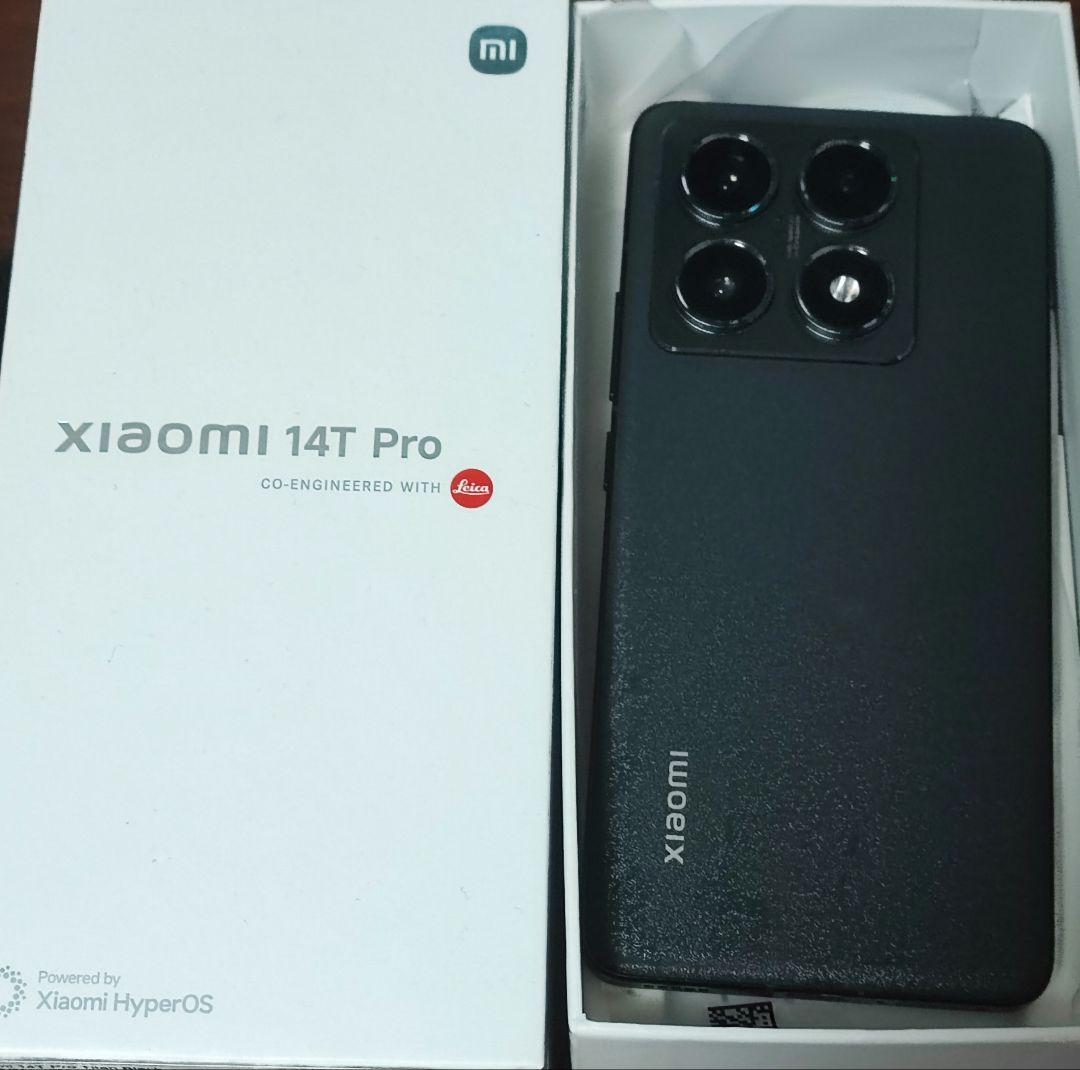 スマートフォン本体 Xiaomi 14T Pro 256GB