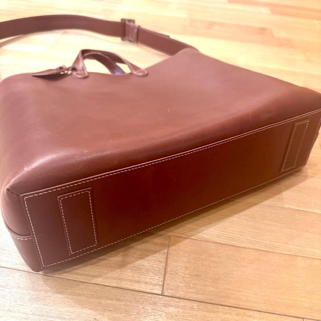 土屋鞄　ディアリオ2wayトート