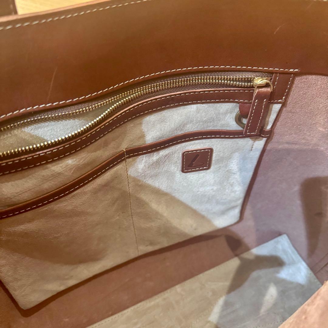 土屋鞄　ディアリオ2wayトート