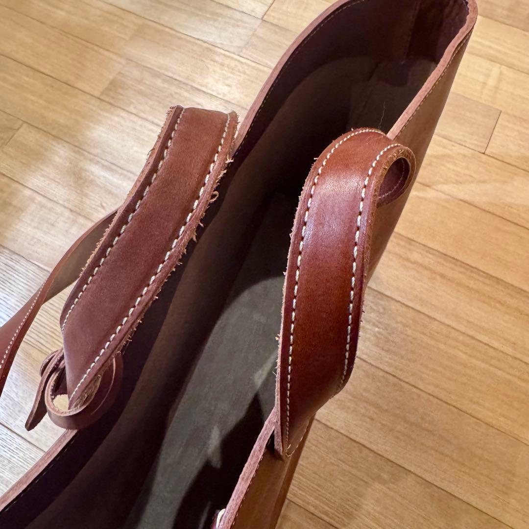 土屋鞄　ディアリオ2wayトート