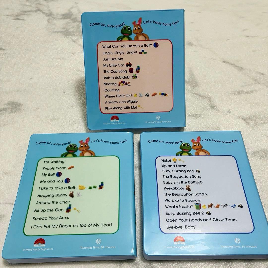 ディズニー英語システム DWE プレイアロング 最新版フルセット＋おまけ付き