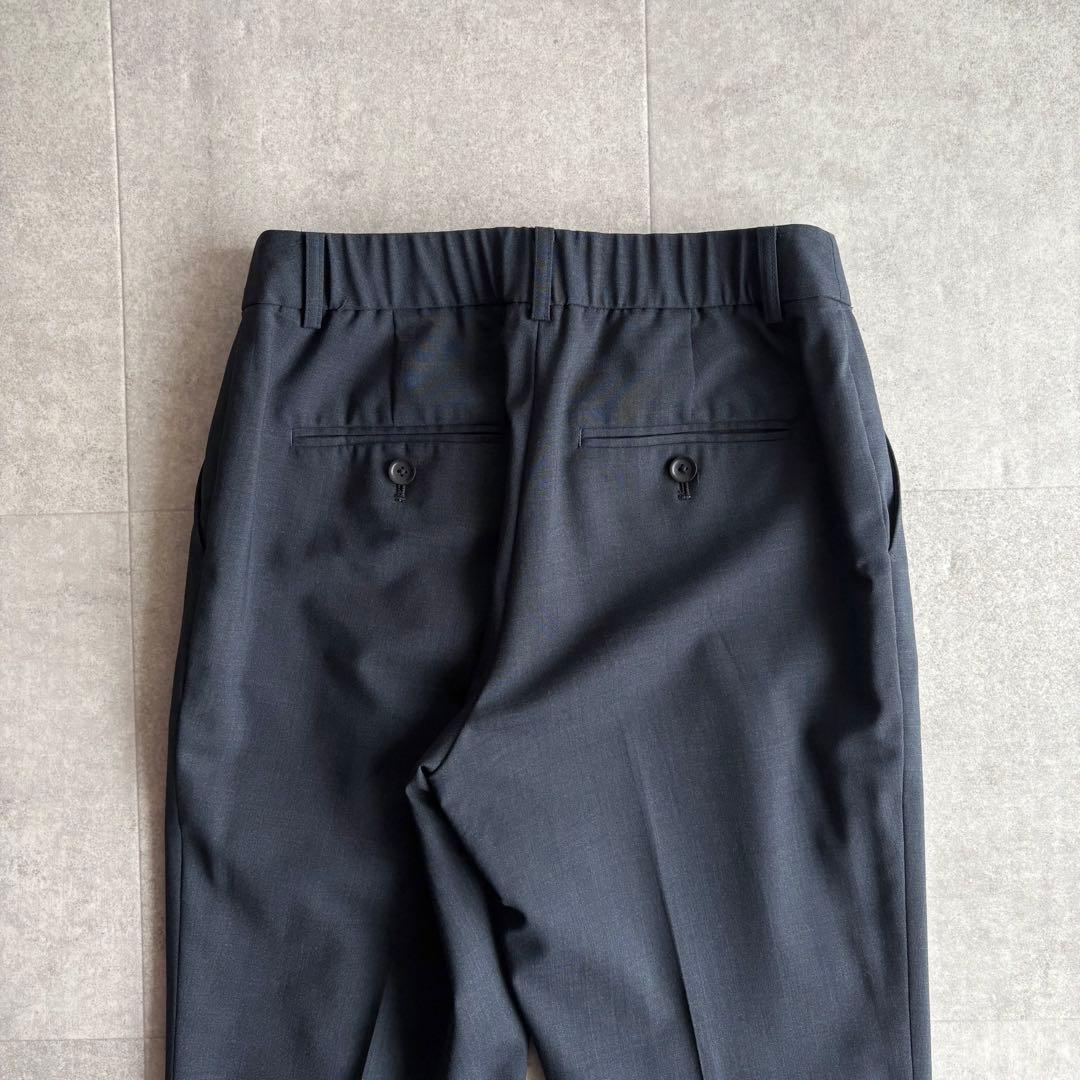 美品✨グリーンレーベルリラクシング カチリラ パンツスーツ 紺 38