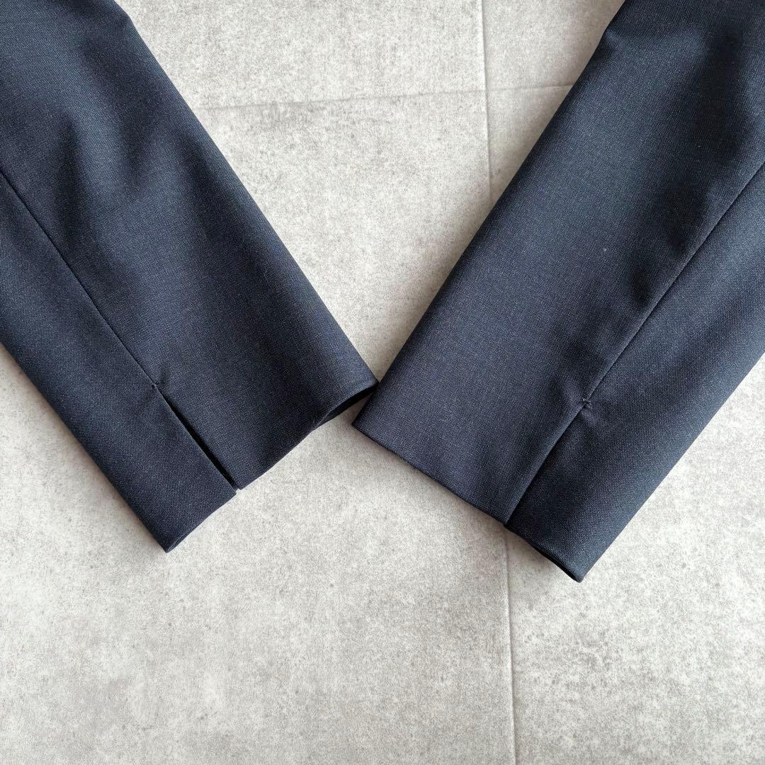 美品✨グリーンレーベルリラクシング カチリラ パンツスーツ 紺 38