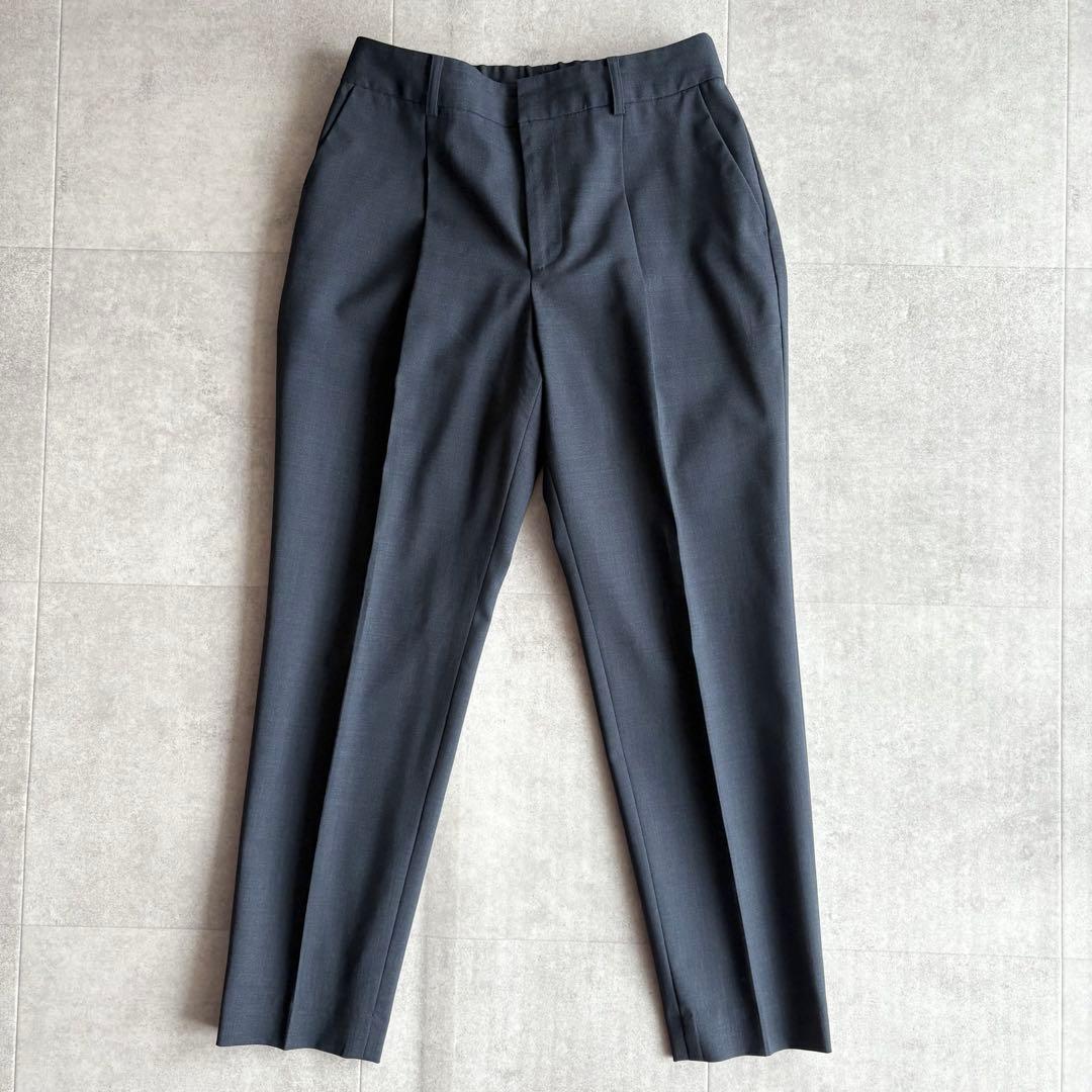 美品✨グリーンレーベルリラクシング カチリラ パンツスーツ 紺 38