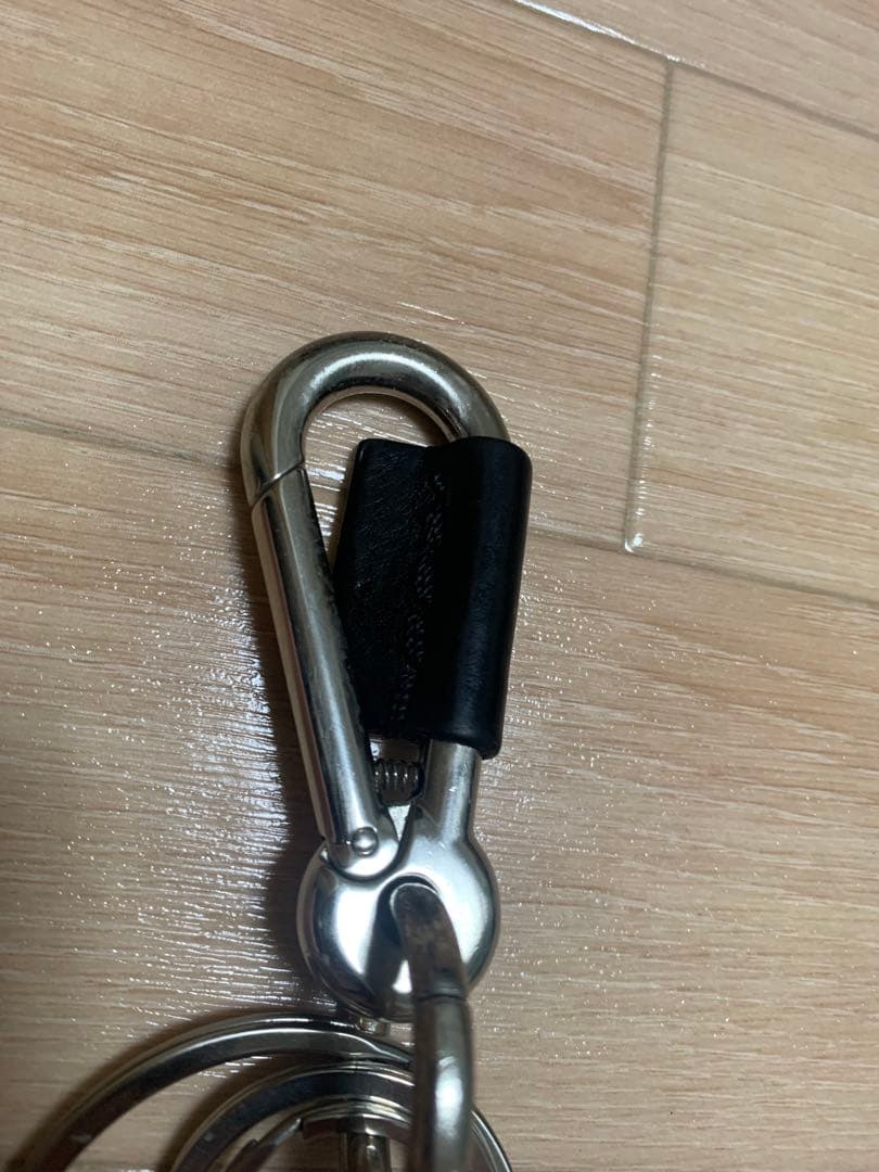 Hender Scheme karabiner キーリング カラビナ