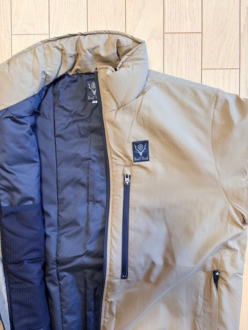 South2 West8 INSULATOR JACKET M ベージュ