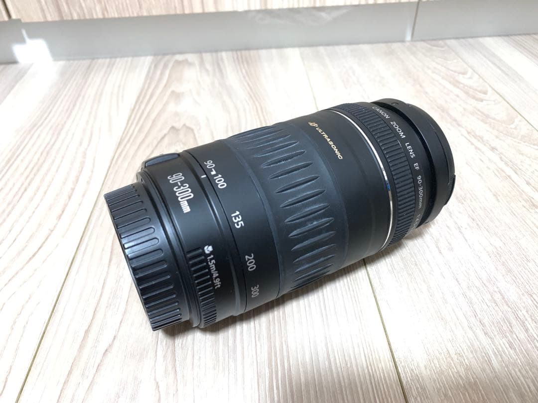 美品 Canon EF 90-300mm F4.5-5.6 USM 望遠レンズ