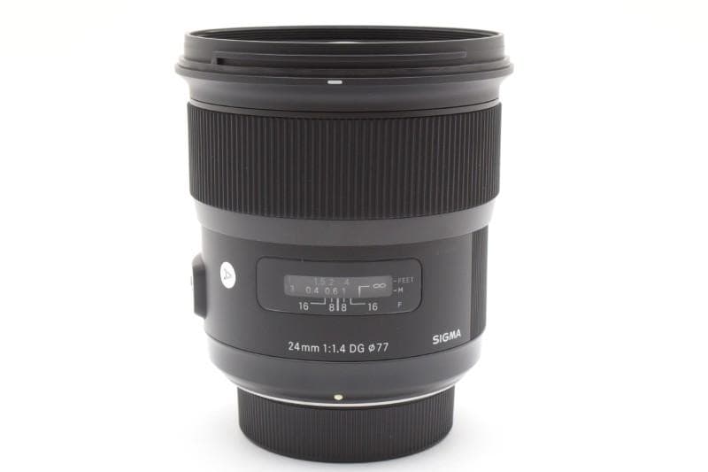 Sigma 24mm F/1.4 DG HSM Art（ニコン Fマウント）