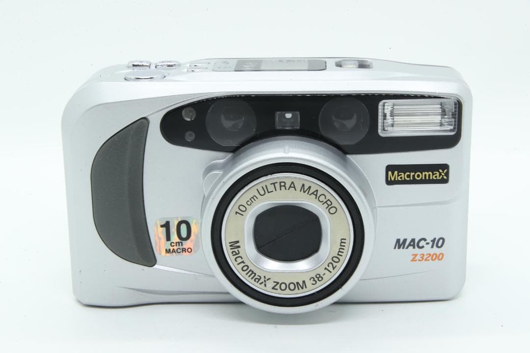 【M2031】 Goko MacromaX MAC-10 Z3200 シルバー