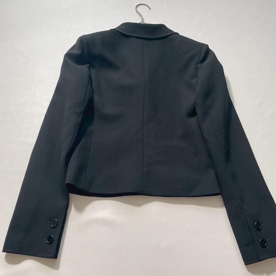 【高級イタリア製】VALENTINO　セットアップ セレモニー フォーマル 濃紺