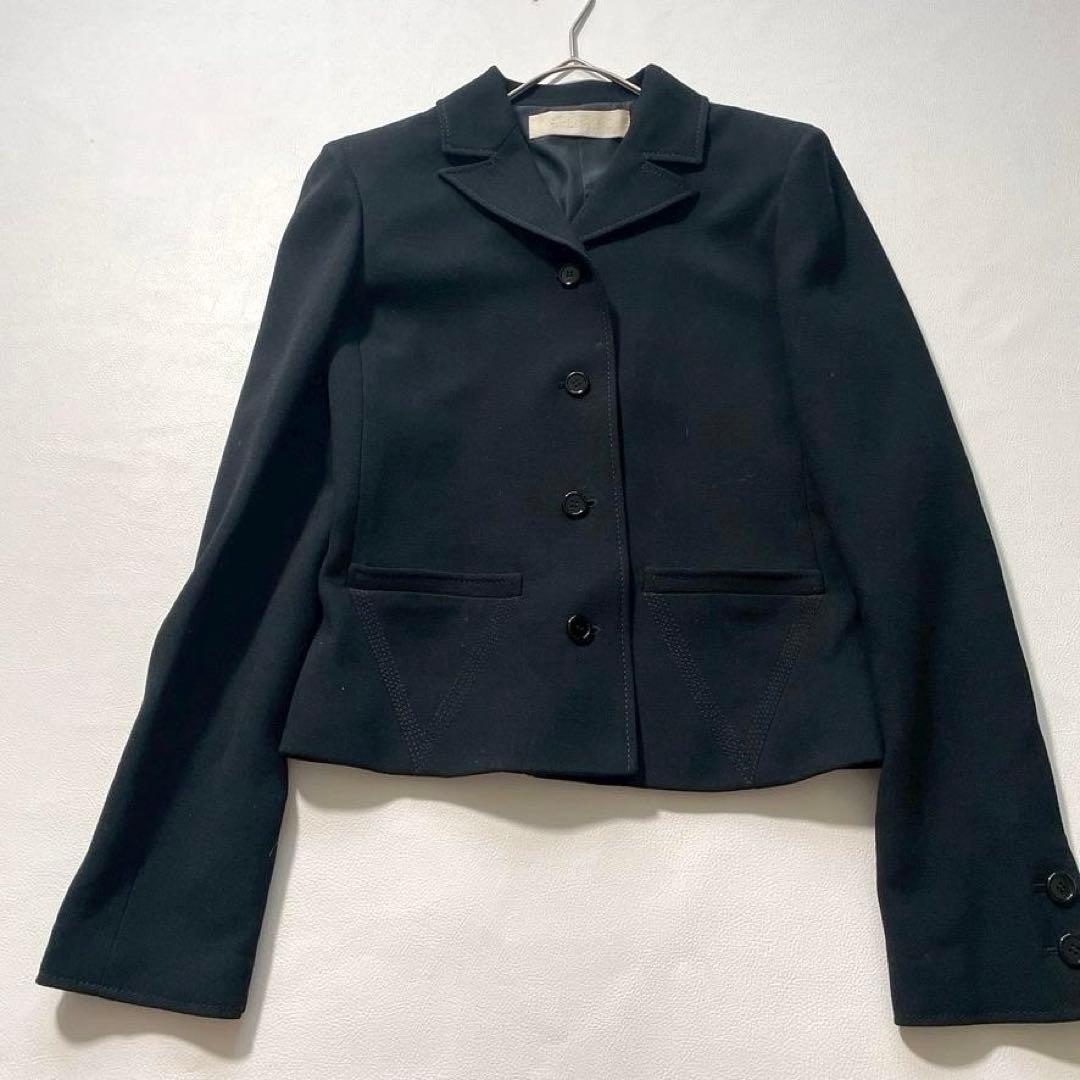 【高級イタリア製】VALENTINO　セットアップ セレモニー フォーマル 濃紺