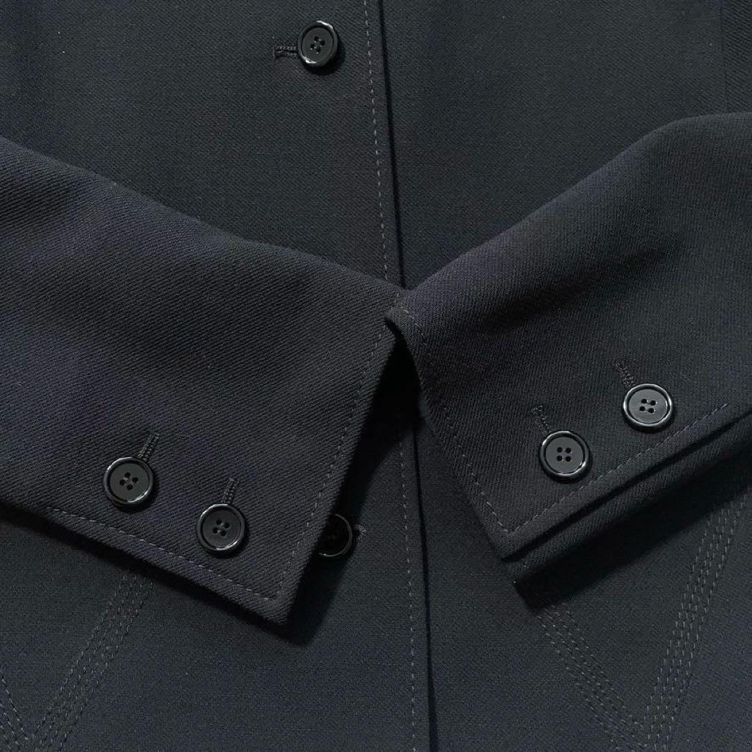 【高級イタリア製】VALENTINO　セットアップ セレモニー フォーマル 濃紺