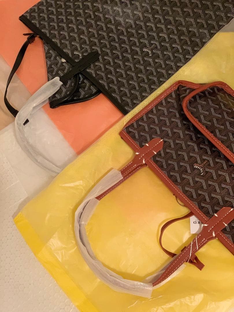 お値引き検討致します。°・*:. トートバッグ 茶 小 黒 大 おまとめ