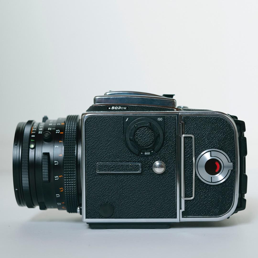 ハッセルブラッド 503CW planar 80mm A12 Hasselbla