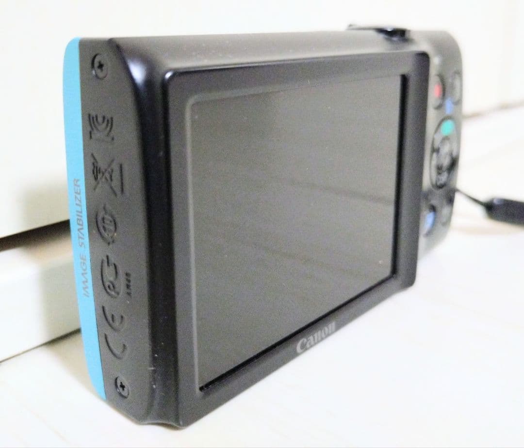 名城　Canon PowerShot A2400 IS キャノン ブルー