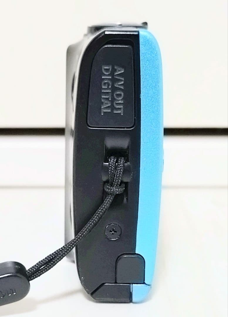 名城　Canon PowerShot A2400 IS キャノン ブルー