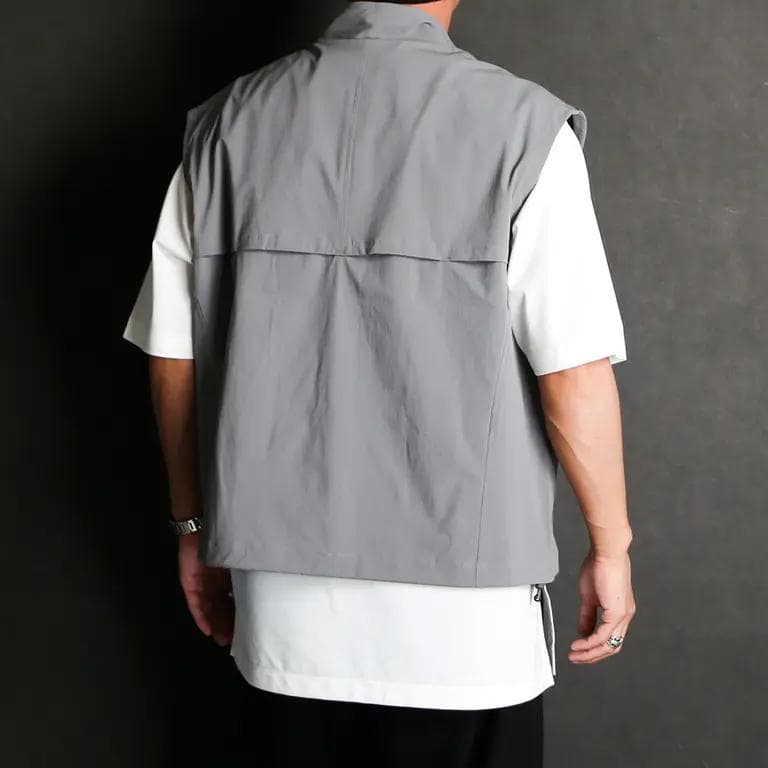 ★希少極美品★VICTIM TECH VEST 冷感 撥水加工 テックベスト