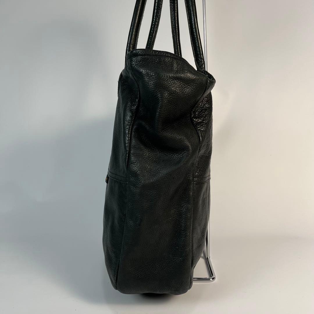 USA製 vanson トートバッグ　レザー　ブラック