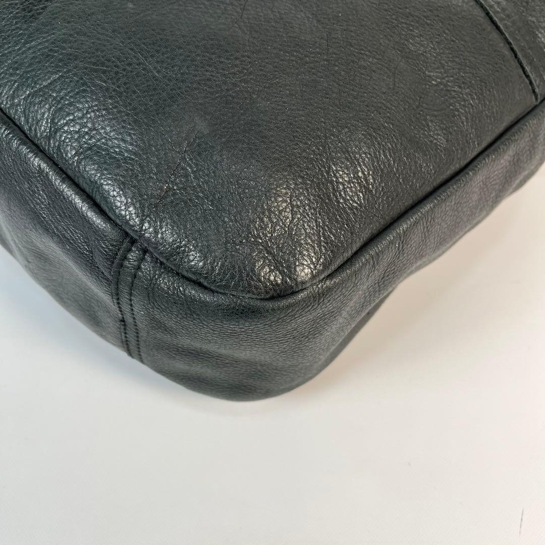 USA製 vanson トートバッグ　レザー　ブラック