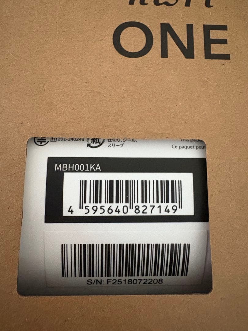 nwm ONEワイヤレスヘッドホン ダークグレイ