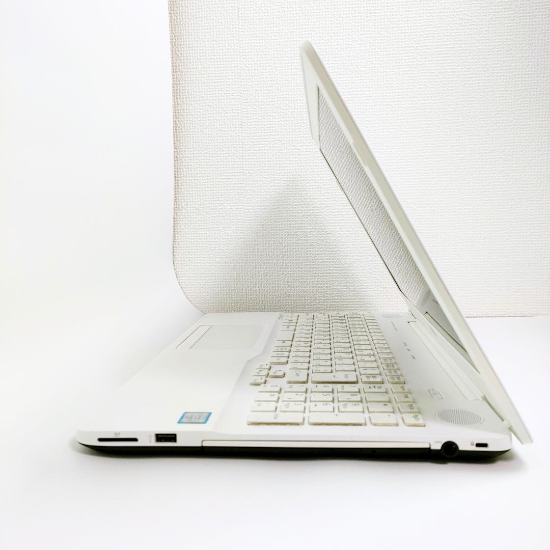 Corei7✨️富士通/Windows11/オフィス付き白ノートパソコン/DVD