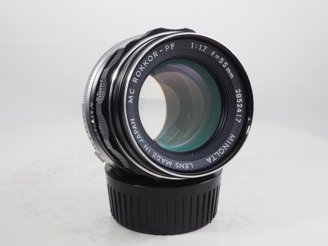ミノルタ SRT101 & MC ROKKOR-PF 55mm F1.7 #56