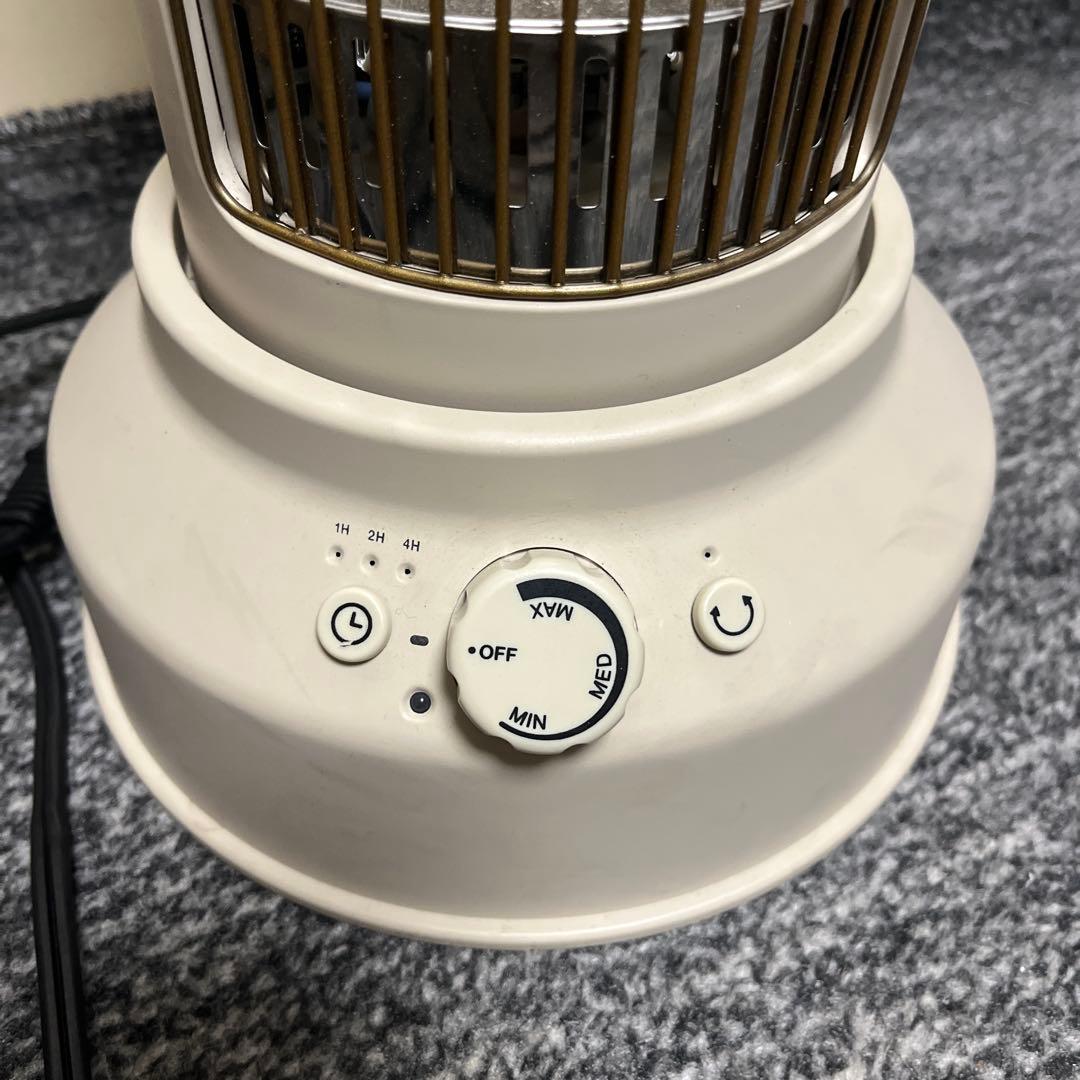 BRUNO カーボンヒーター グレージュ