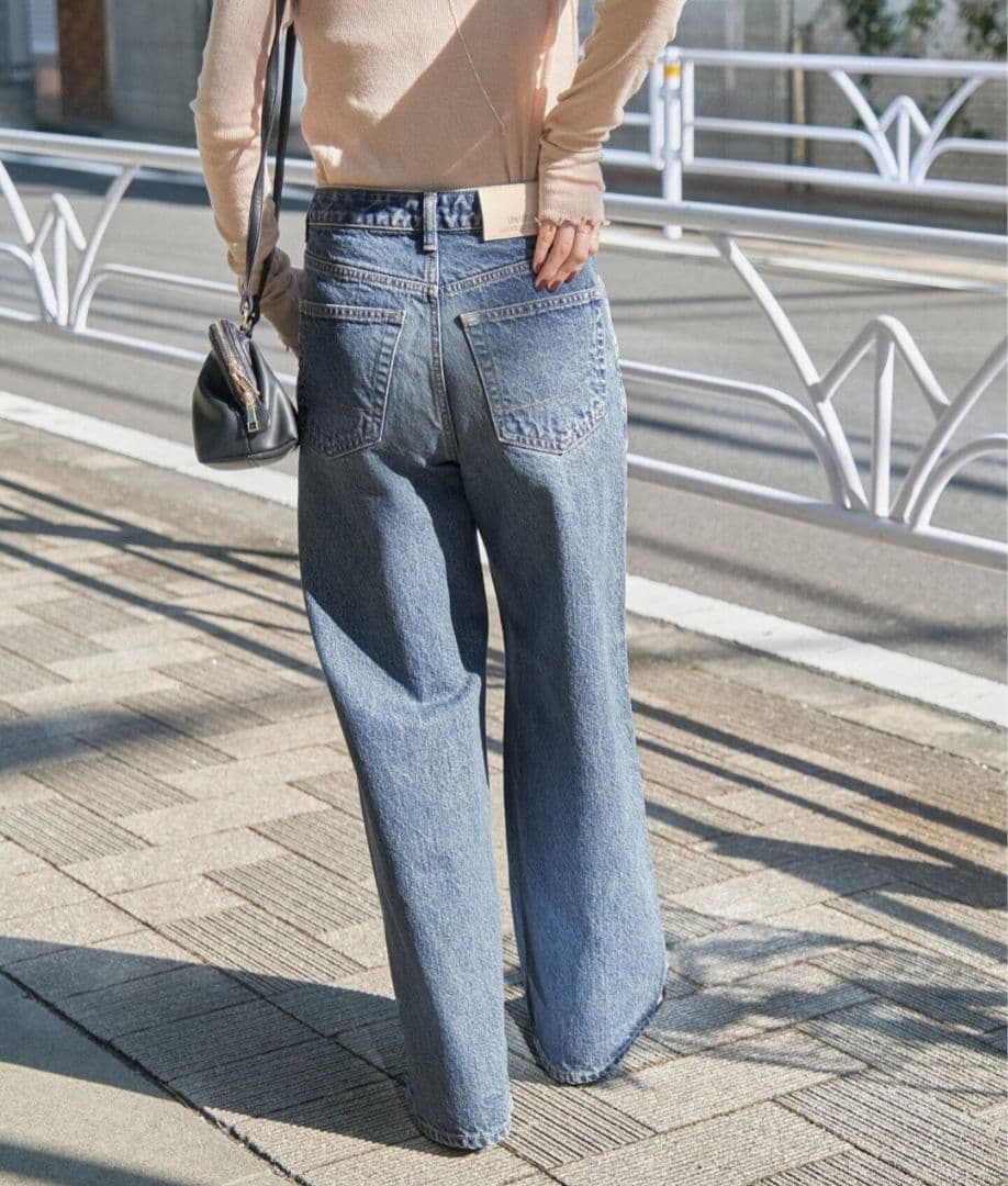 再値下げ【SOMETHING/サムシング】LISA VINTAGE WIDE