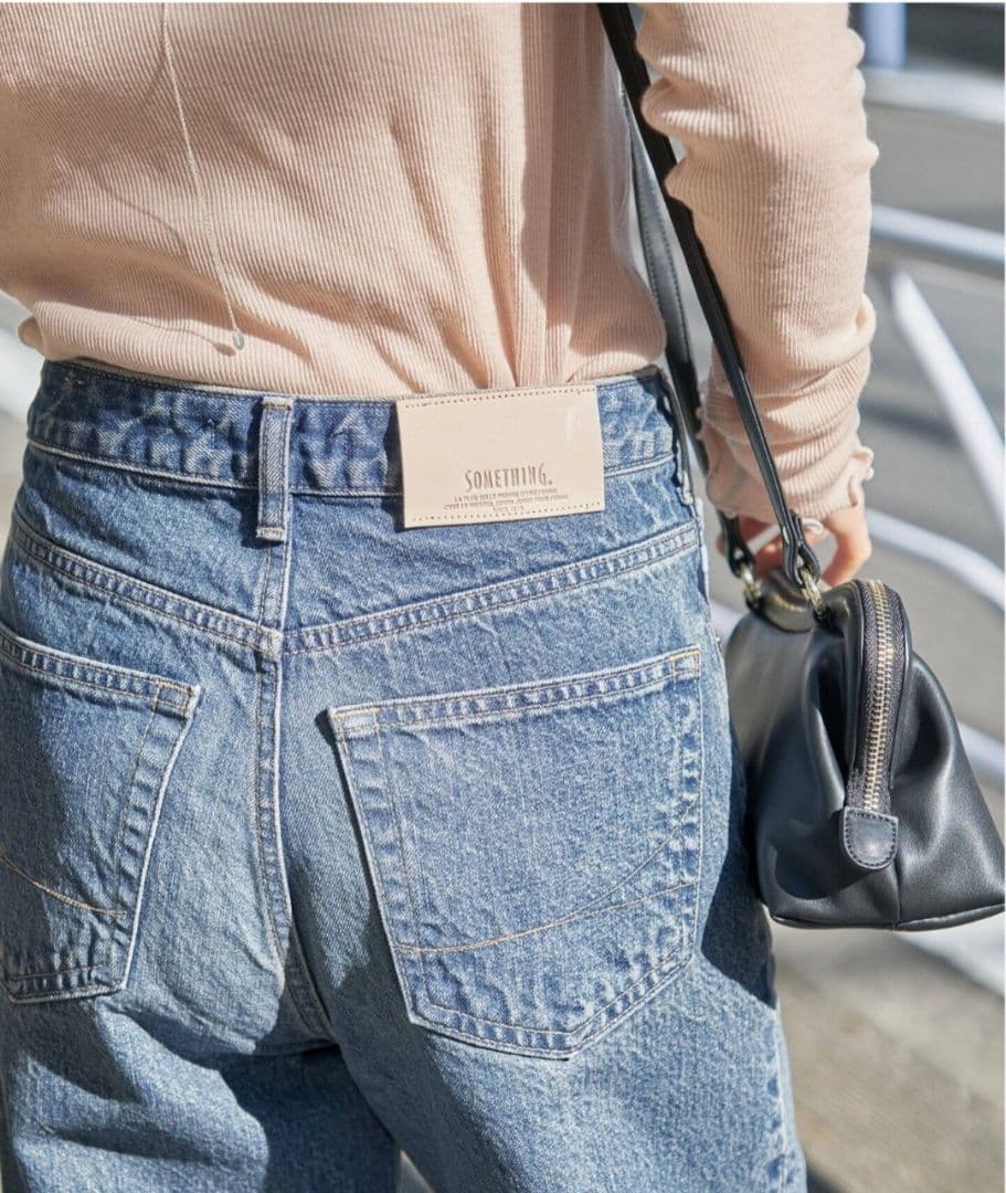 再値下げ【SOMETHING/サムシング】LISA VINTAGE WIDE